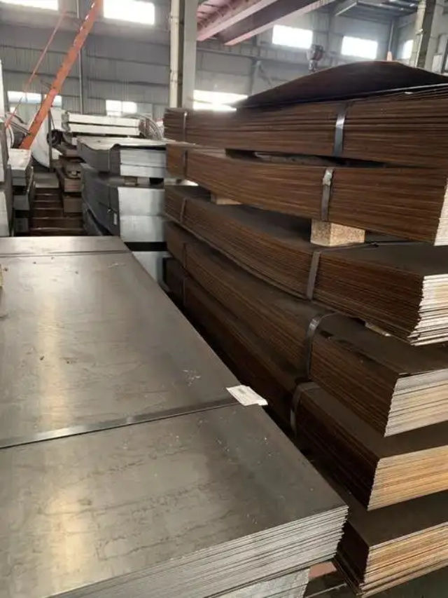 红寺堡考登钢板销售